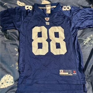 Kids NFL giants Hakeem Nicks Jersey